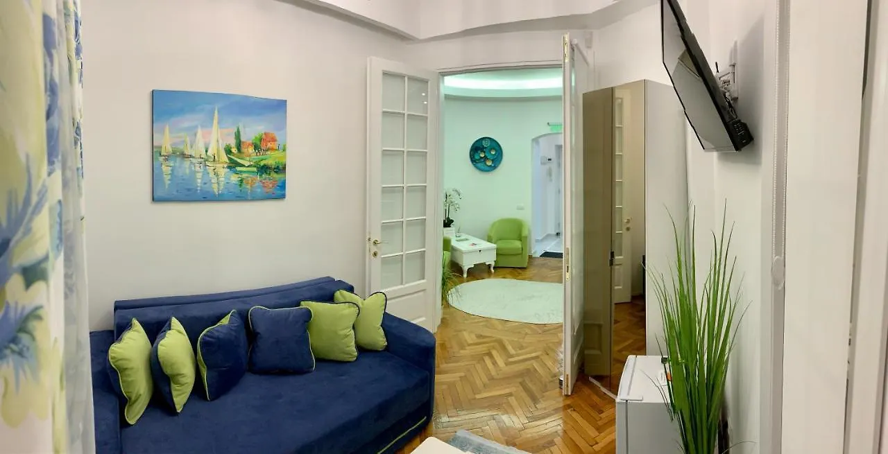 Victoria Luxury Apartment 11 Bucharest Romania